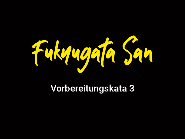 Fukyugata San - Kata performed by Sensei Uechi Sadanao (7. Dan Uechi Ryu)